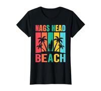 Nags Head Value Graphic T-Shirt, Women, Black, L