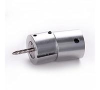 NAGU 1" x 8TPI Thread Woodturning Wobble Chuck, Eccentric Chuck, Offset Chuck