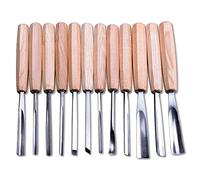 NAGU Magnolia Full Size12pcs Professional Wood Carving Tools Set