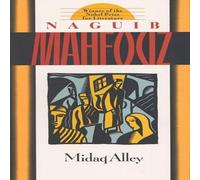 Naguib Mahfouz Midaq Alley Paperback Book Naguib Mahfouz Multicolor