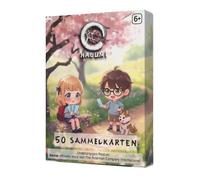 Nagumi Mystery Trading Card Box Compatible with Pokemon Cards - 50 Cards - Surprise Set - Ideal for Beginners & as a Gift - German