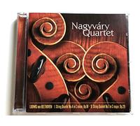 Nagyvary Quartet / Ludwig von Beethoven: I. String Quartet No. 4 in C minor, Op. 18, II. String Quartet No. 1 in C major, Op. 29