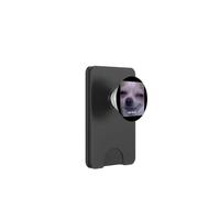 "Nah Bruh" Funny Chihuahua Face Blurry Dog Meme PopSockets PopWallet for MagSafe