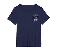 Nah, I'd Win. T-Shirt, Women's Plus, Navy Blue, 2X
