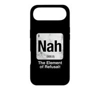 Nah The Element of Refusal Funny Science Periodic Table Case for iPhone Air