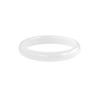 NAHARO Natural Bangle Bracelet for Women,Retro Chinese Style Good luck Bangle for Women with Gift Box(Check the size), 60mm/2.36inch, Calcite, calcite