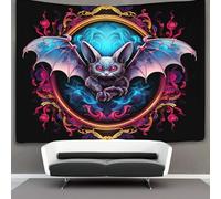 NAHCBIOT Cute Bat Tapestry for Bedroom, Wall Hanging Poster Wall Decor for Home Bedroom 70cmx100cm