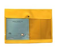 Nahe General Purpose Case A4- Yellow