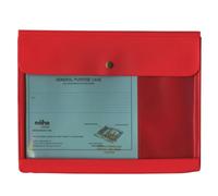 Nahe General Purpose Case A5 - Red