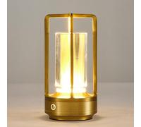 NaHibu Klarako Crystal Lantern,Crystal Lamp,Klarako Crystal Lantern Lamp, 3 Colors Rechargeable Cordless Led Lights for Crystal Lantern Lamp,Restaurant/Bedroom/Bar/Cafe/Camping Lights