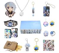 Nahida Genshin Impact keychains for Decor, Genshin Impact Merch Box, Genshin Impact Gift Set, Inazuma (Ayato)
