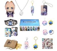 Nahida Genshin Impact keychains for Decor, Genshin Impact Merch Box, Genshin Impact Gift Set, Inazuma (Kokomi)