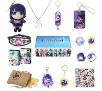 Nahida Genshin Impact keychains for Decor, Genshin Impact Merch Box, Genshin Impact Gift Set, Inazuma (Raiden Shogun)