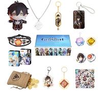 Nahida Genshin Impact keychains for Decor, Genshin Impact Merch Box, Genshin Impact Gift Set, LI Yue (LY-Zhongli)