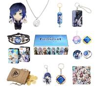 Nahida Genshin Impact keychains for Decor, Genshin Impact Merch Box, Genshin Impact Gift Set, LI Yue (LY-Ye Lan)