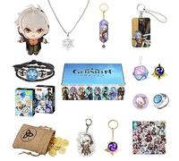 Nahida Genshin Impact Keychains for Decor, Genshin Impact Merch Box, Genshin Impact Gift Set, Mondstadt (Razor)