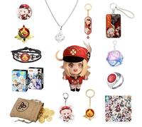 Nahida Genshin Impact keychains for Decor, Genshin Impact Merch Box, Genshin Impact Gift Set, Mondstadt (Klee)