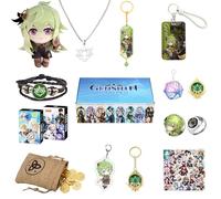 Nahida Genshin Impact keychains for Decor, Genshin Impact Merch Box, Genshin Impact Gift Set, Sumeru (Collei)