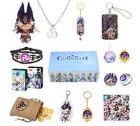 Nahida Genshin Impact keychains for Decor, Genshin Impact Merch Box, Genshin Impact Gift Set, Sumeru (Cyno)