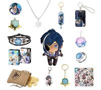 Nahida Genshin Impact Keychains for Decor, Merch Box, Gift Set, Mondstadt (Kaeya)