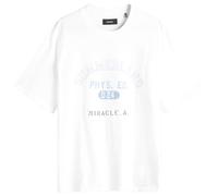 Nahmias Men's Miracle A. Boxy T-Shirt Cotton White