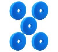 Nahntaipy 5 PCS Foam Sponge Filter 25PPI Fit for Laguna Pressure-Flo 3200 UVC Filter (Blue)