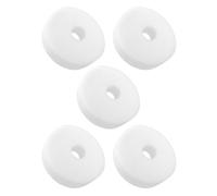 Nahntaipy 5 PCS Foam Sponge Filter 25PPI Fit for Laguna Pressure-Flo 3200 UVC Filter (White)