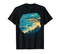 Nahoon Reef East London South Africa Surfing T-Shirt