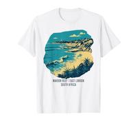 Nahoon Reef East London South Africa Surfing Value Graphic T-Shirt