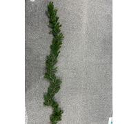 NAHUAA 6.6ft Christmas Pine Garland Decoration Greenery Winter Garland Decor Artificial Norfolk Pine for Holiday Season Mantel Fireplace Wall Table Centerpiece Décor