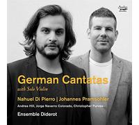 Nahuel Di Pierro; Johannes Pramsohler - German Cantatas: Biber, JC Bach, Pachelbel