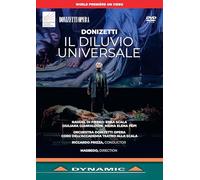Nahuel Di Pierro; Nicolo Donini; Davide Zaccherini; Eduardo Martinez; Sabrina Gardez; Erica Artina; Sophie Burns; Enea Scala; Giuliana Gianfaldoni; Maria Elena Pepi; Wangmao Wang; Orchestra Donizetti Opera; Coro dell'Accademia Teatro alla Scala; Salvo Sgro; Matteo Ricchetti; Riccardo Frizza - Gaetano Donizetti: Il diluvio universale [DVD]