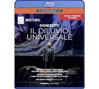 Nahuel Di Pierro; Nicolo Donini; Davide Zaccherini; Eduardo Martinez; Sabrina Gardez; Erica Artina; Sophie Burns; Enea Scala; Giuliana Gianfaldoni; Maria Elena Pepi; Wangmao Wang; Orchestra Donizetti Opera; Coro dell'Accademia Teatro alla Scala; Salvo Sgro; Matteo Ricchetti; Riccardo Frizza - Gaetano Donizetti: Il diluvio universale [Blu-ray] [Region Free]