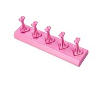 Naił Arţ Display Cards - Sample Stand Set, False Nail Tip Presentation Board, Gel Pölish Practice Holder, Manicure Training Tool | Art Display Cards For Salon Practice Professional Nails Design