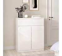 Naia Cabinet - 2 Door - White Gloss