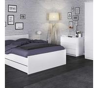 Naia Chest of 3 Drawers White