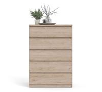 Naia Chest of 5 Drawers Oak