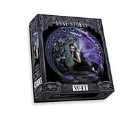 Naiad 1000 Piece Jigsaw Puzzle, Anne Stokes Artwork Gothic Occult Dark Fantasy Print (Includes Poster Puzzle Guide)