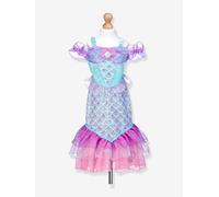 Naiara mermaid dress multicoloured
