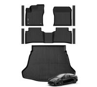 Naibeve Floor Mats for 2016-2022 Toyota Prius(Not Fit Prius c & Prius v)