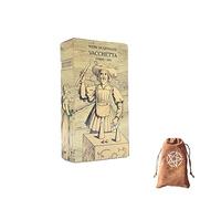 Naibi Di Giovanni Vacchetta Tarot Cards,tarot deck,Firend GameFortune Telling Toys