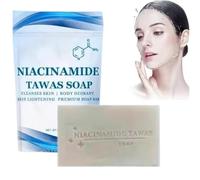 Naicinamide Soap,Niacinamide Soap for Face and Body,Niacinamide Soap Bar,Deep Cleans Skin,Moisturizing Bath Bar Soap (1 Pcs)