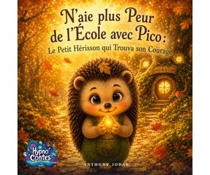 N'aie plus Peur de l'École avec Pico: Le Petit Hérisson qui Trouva son Courage : Un conte hypnotique pour apaiser la peur de la rentrée et aider les ... à aborder l'école en confiance (Hypno Contes)