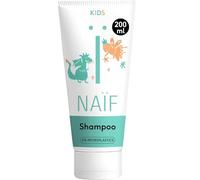 Naïf Kids Shampoo - 200 ml - for Children - Natural Ingredients - No Microplastics