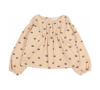 Naïf Organic Cotton Blouse Pink 2 years