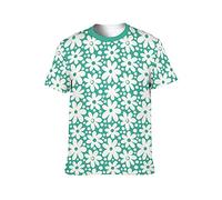 NAIFEN gagagag Unisex 100% Cotton Short-Sleeve T-Shirts Black M