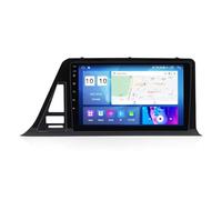 NAIGRAM GPS Navigation Suitable for Toyota C-HR 2016-2020 Android Touch Screen Radio Real-time Map Navigation With Car-Play/Android Auto Support Bluetooth WiFi Reversing Image Split screen