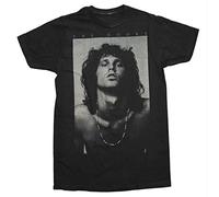 naik The Doors Jim Morrison Unisex T-Shirt Funny Best Gift for Men Vintage Black M