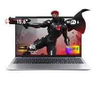 NAIKLULU 15.6 Inch Gaming Laptop With i9-11900H Processor (2.5 to 4.9 GHz), RAM 32GB SSD 1TB Gamer Laptop Pc Computer 2025, Backlit Keyboard/Fingerprint Unlocking/Type-C/Webcam/Touchpad/Wifi 6/RJ45