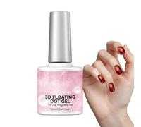 Nail 3D Gel 10ml Clear Lustrous Painting